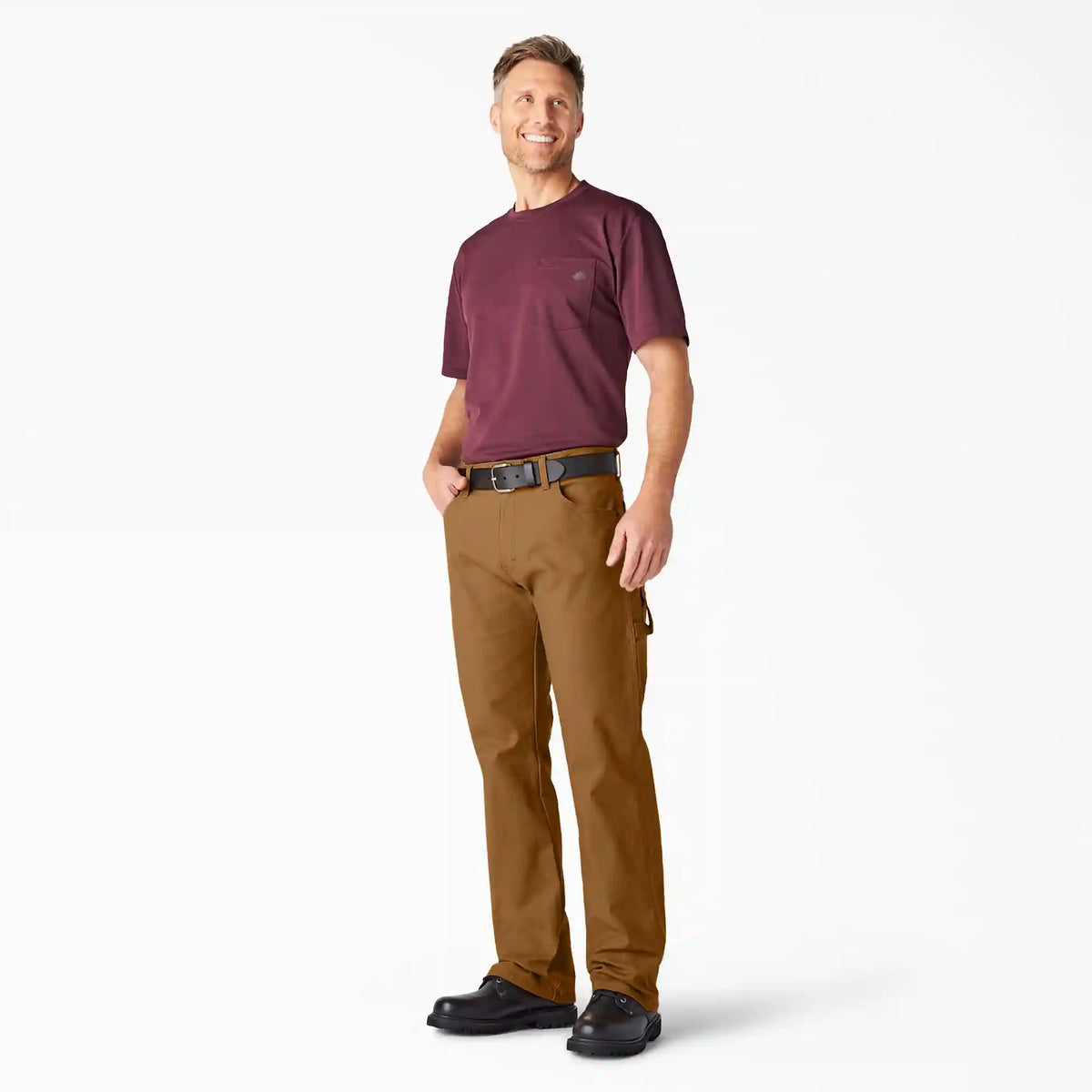 Relaxed Fit Heavyweight Duck Carpenter Pants