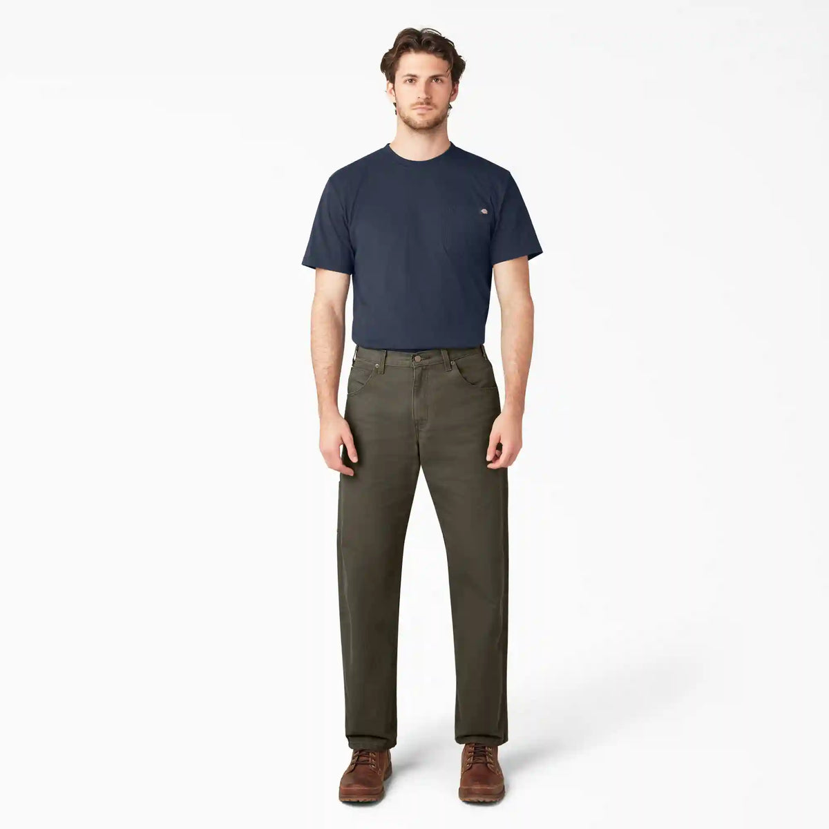 Relaxed Fit Heavyweight Duck Carpenter Pants