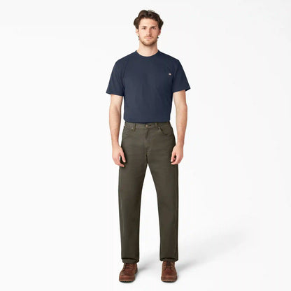 Relaxed Fit Heavyweight Duck Carpenter Pants
