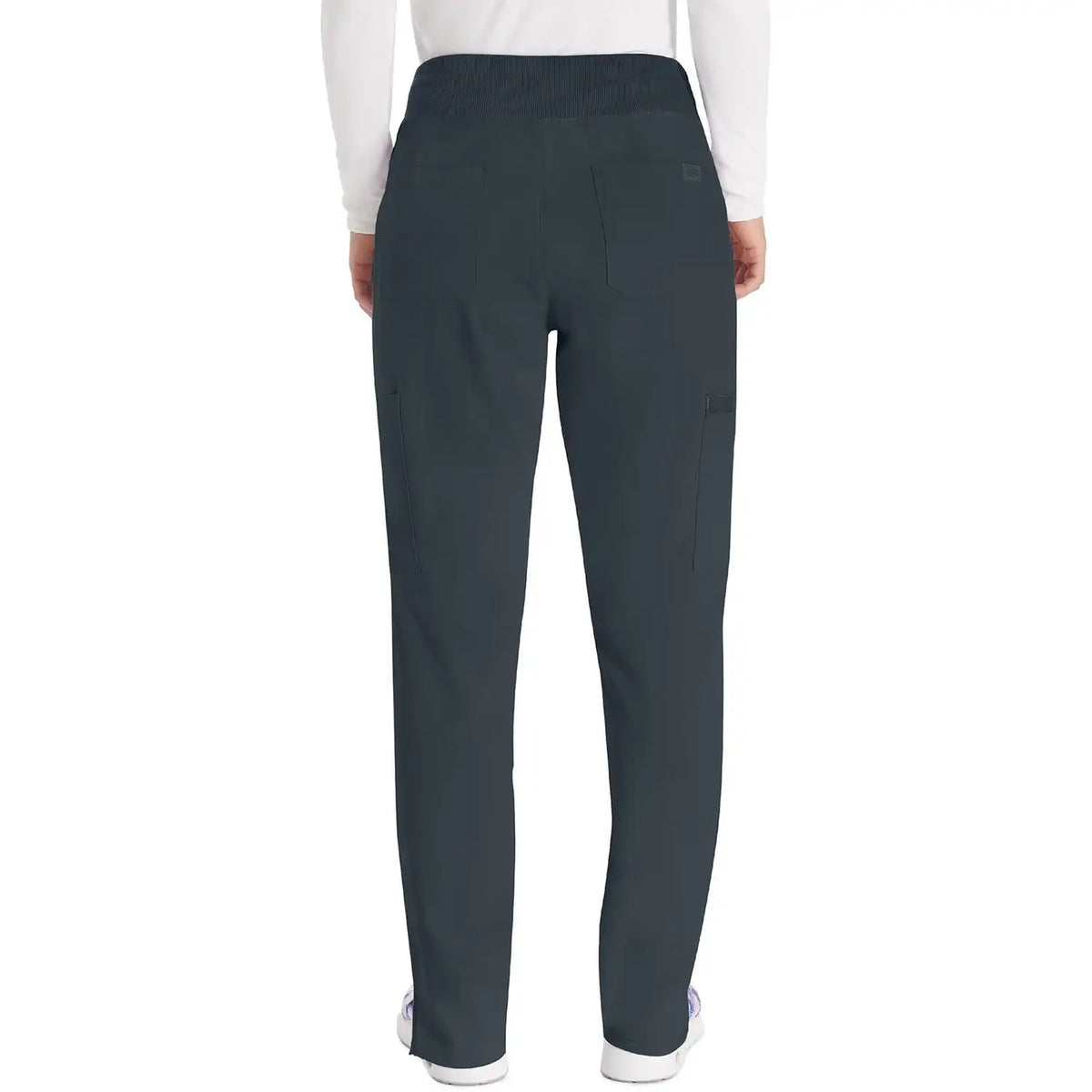 Women's EDS Essentials Natural Rise Tapered Leg Pull-On Scrub Pant