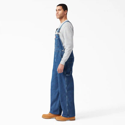 Stonewashed Indigo Bib Overalls