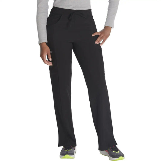 Women's EDS Essentials Mid Rise Straight Leg Drawstring Scrub Pant