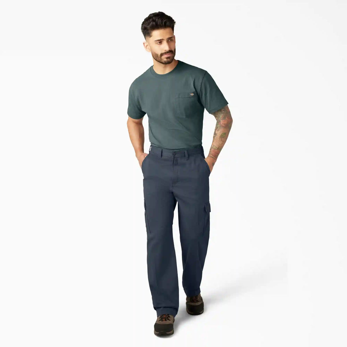 Loose Fit Cargo Pants