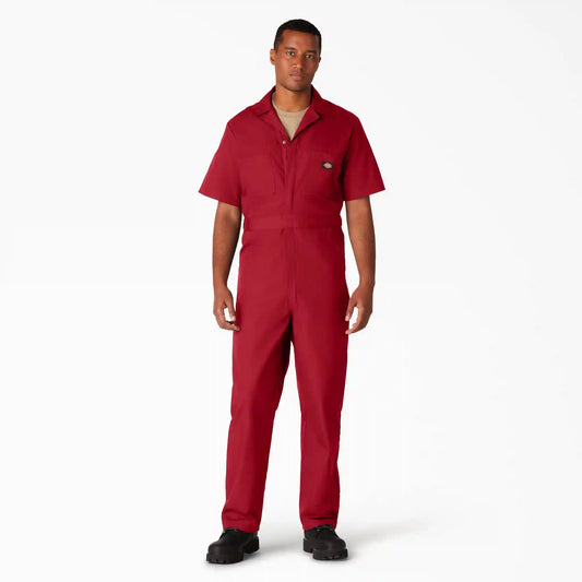 Short Sleeve Coveralls