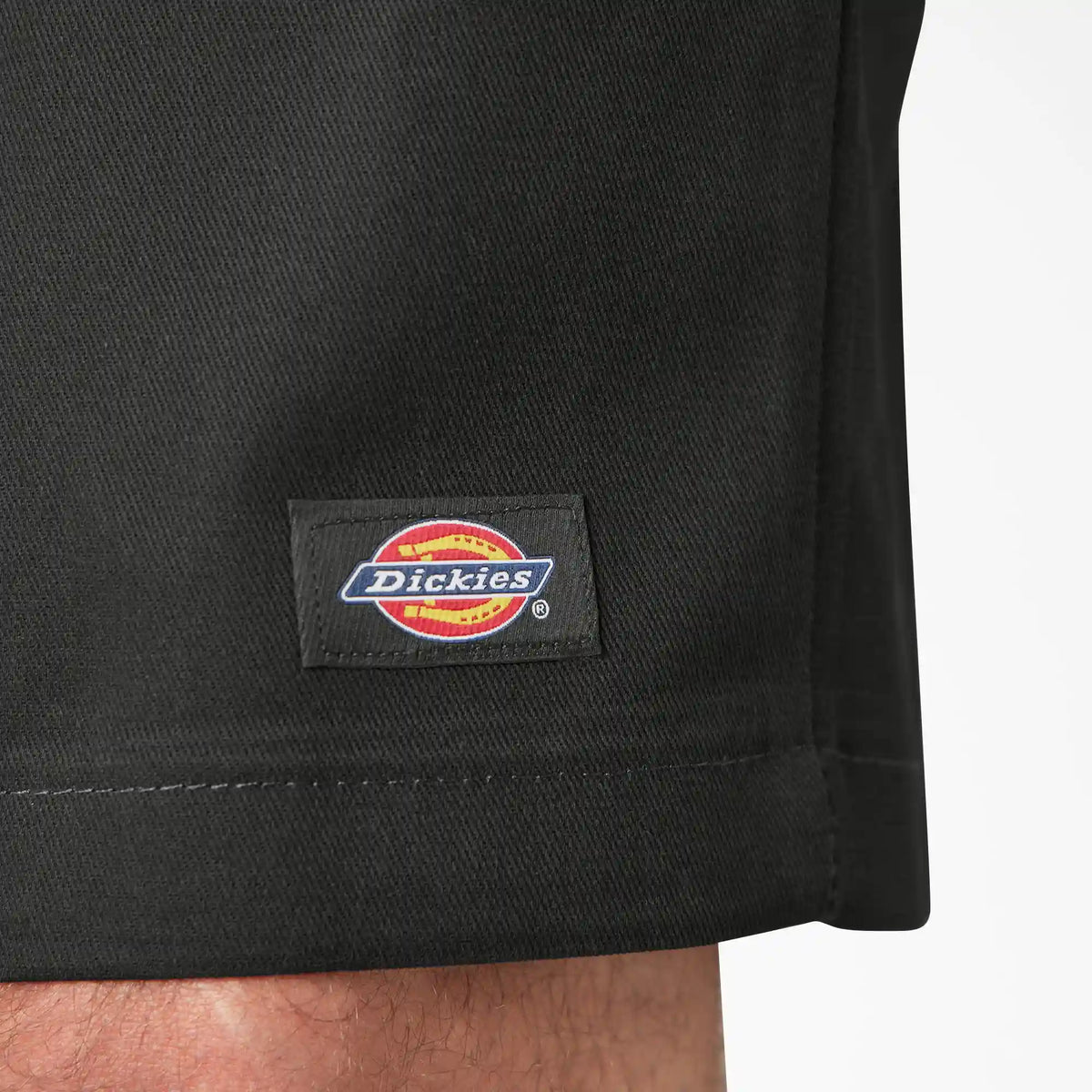 Loose Fit Flat Front Work Shorts, 13"