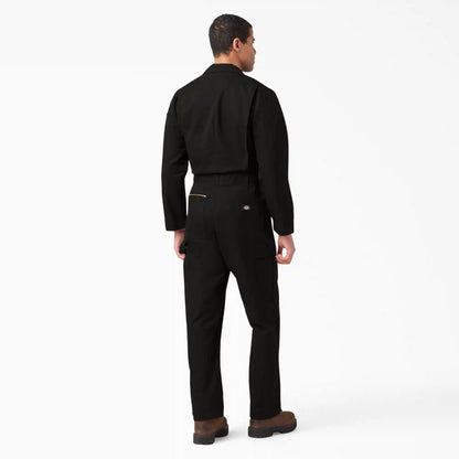 Deluxe Blended Long Sleeve Coveralls