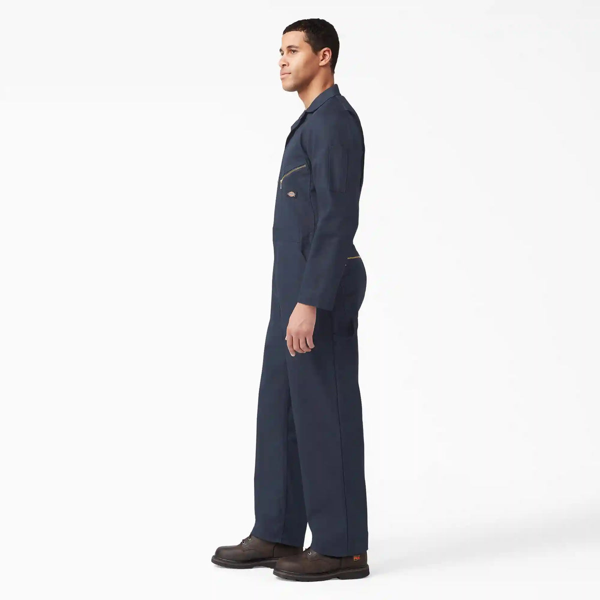 Deluxe Blended Long Sleeve Coveralls