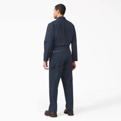 Deluxe Blended Long Sleeve Coveralls