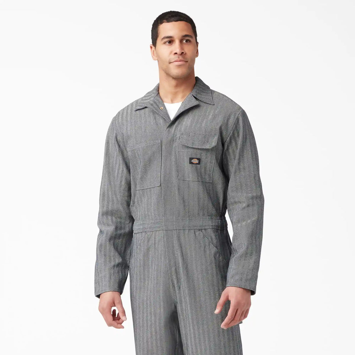 Fisher Striped Coveralls