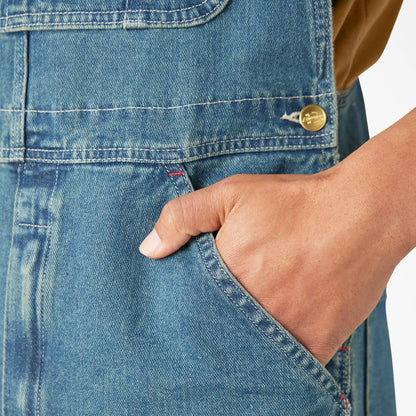 Indigo Bib Overalls