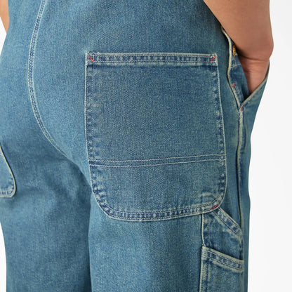 Indigo Bib Overalls