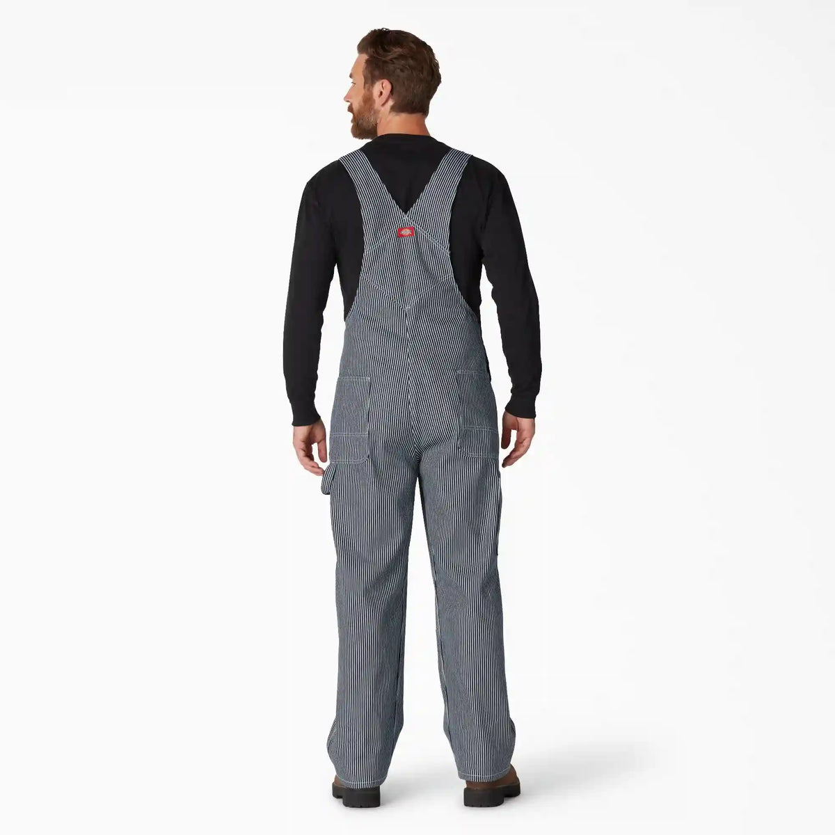 Hickory Stripe Bib Overalls
