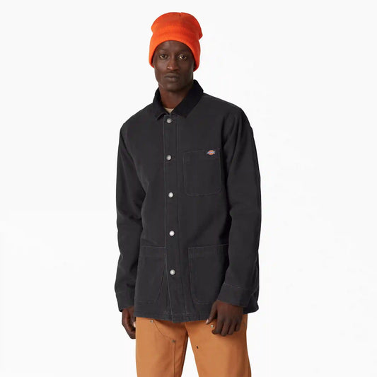 Stonewashed Duck Lined Chore Coat