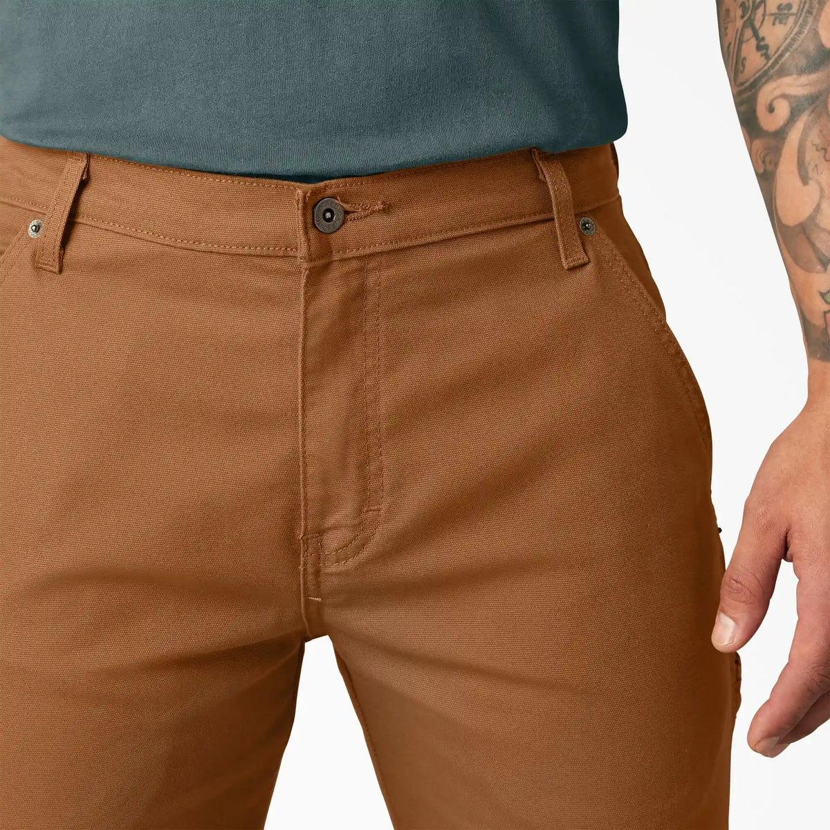FLEX Regular Fit Duck Carpenter Pants