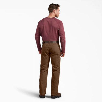 FLEX Regular Fit Duck Double Knee Pants