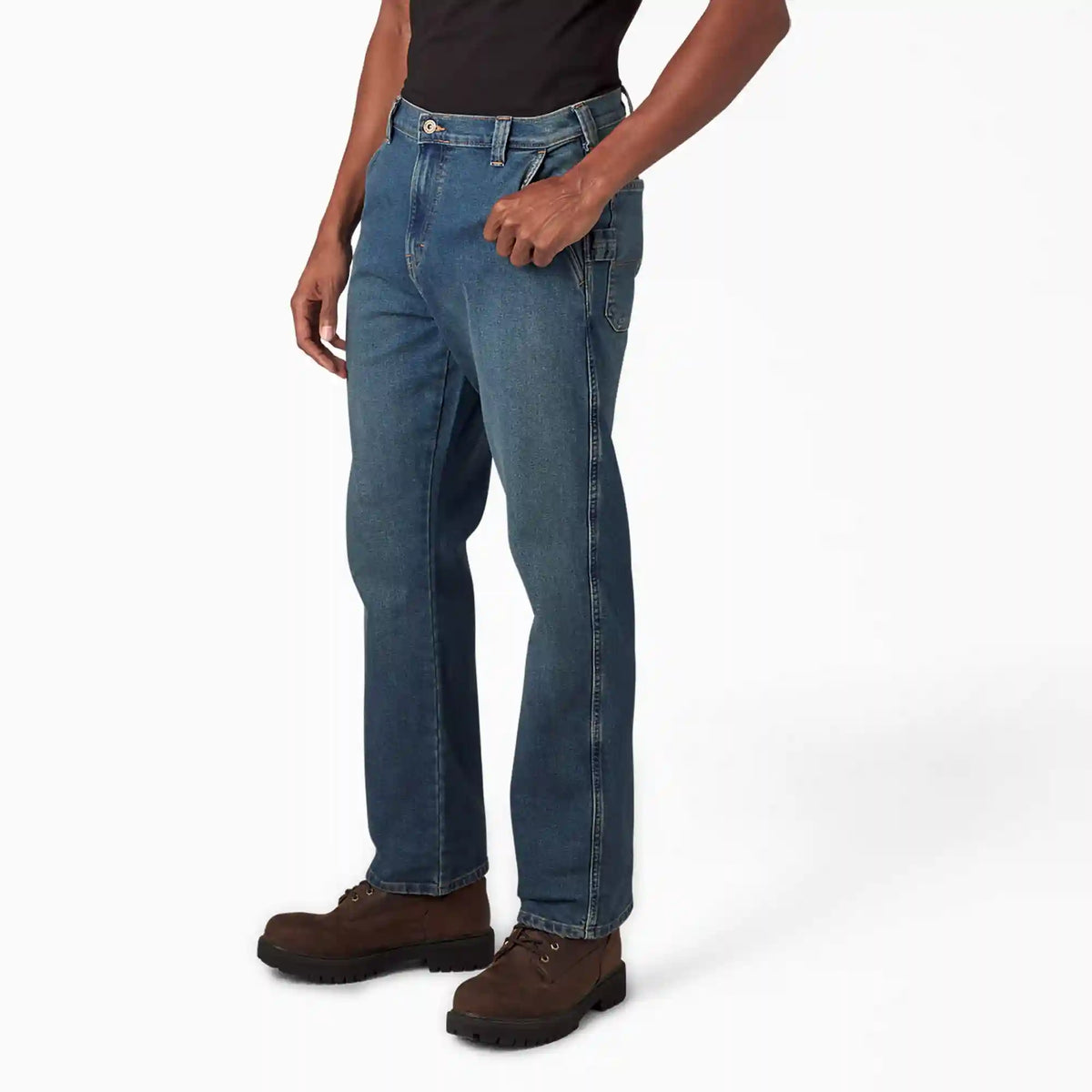 FLEX Regular Fit Carpenter Utility Jeans
