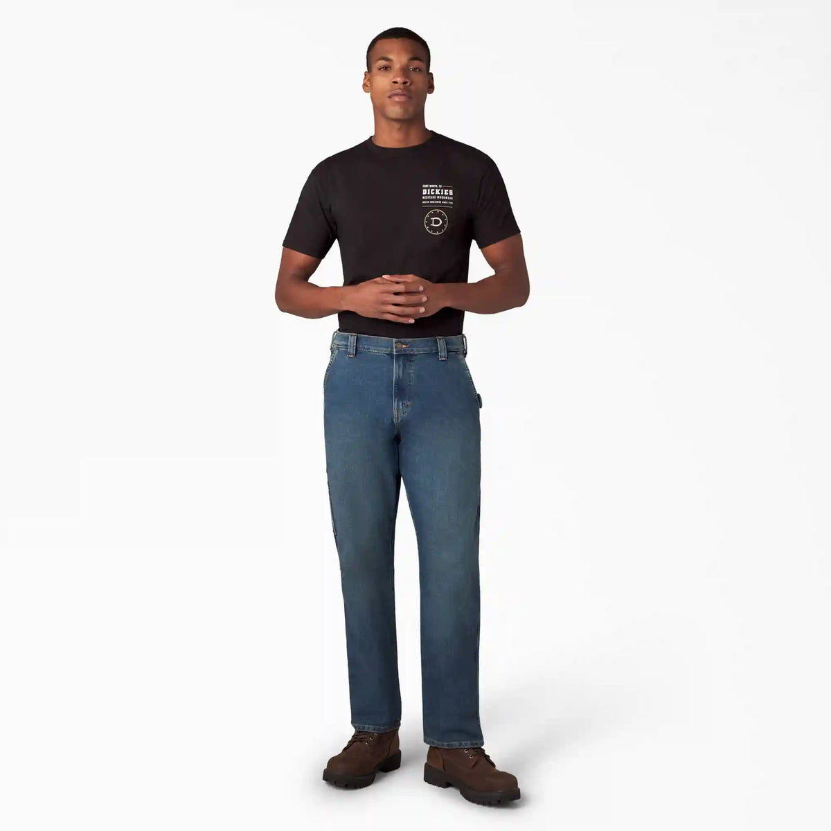 FLEX Regular Fit Carpenter Utility Jeans