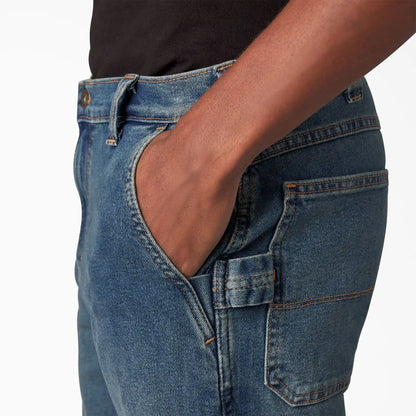 FLEX Regular Fit Carpenter Utility Jeans