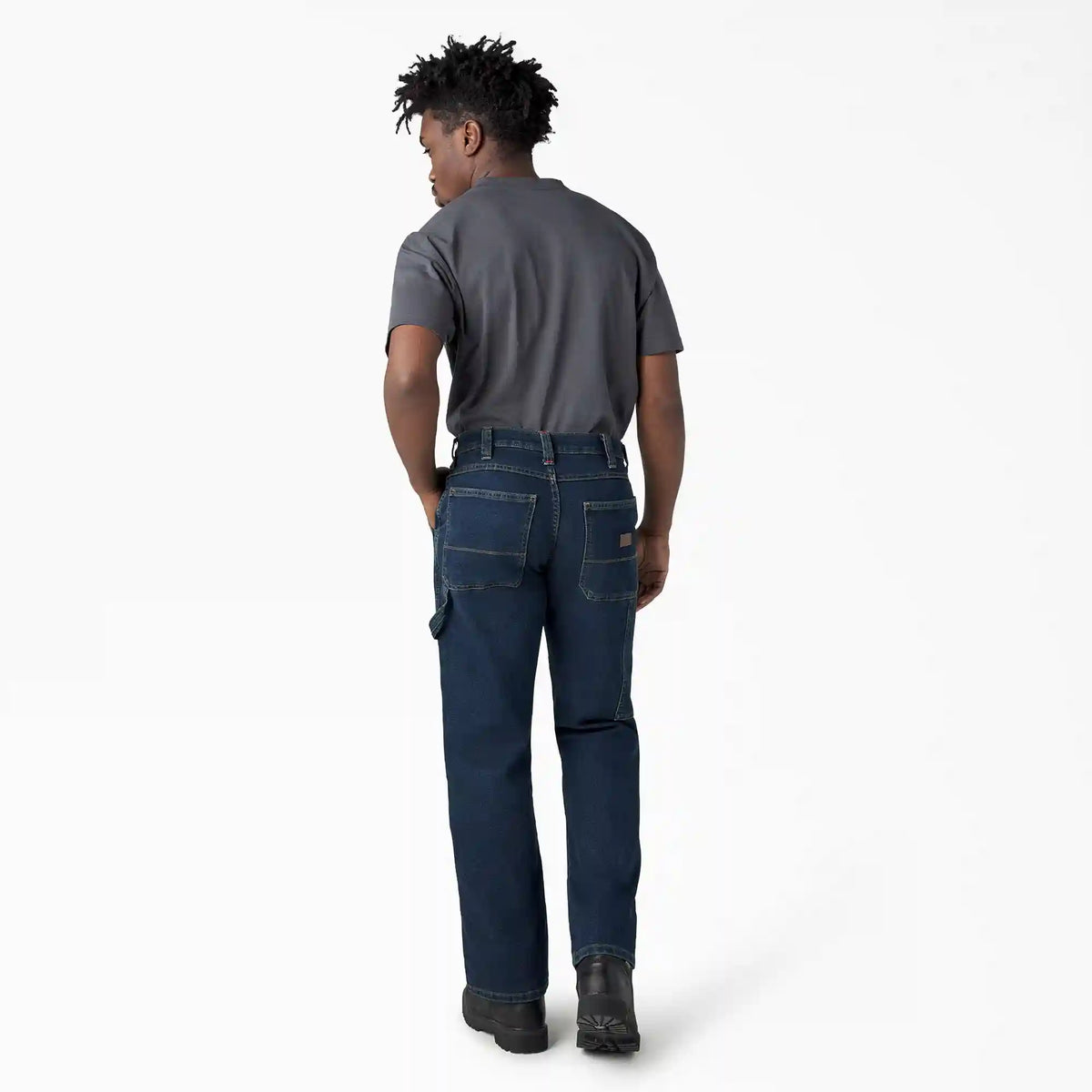 FLEX Relaxed Fit Double Knee Jeans