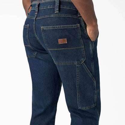 FLEX Relaxed Fit Double Knee Jeans
