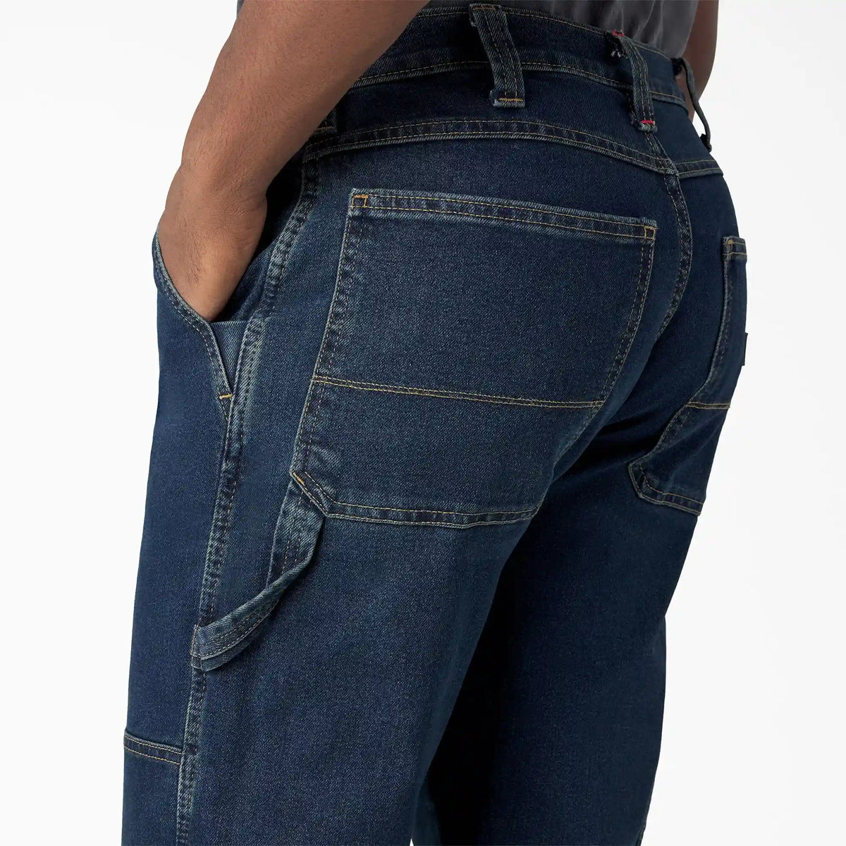 FLEX Relaxed Fit Double Knee Jeans