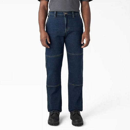 FLEX Relaxed Fit Double Knee Jeans