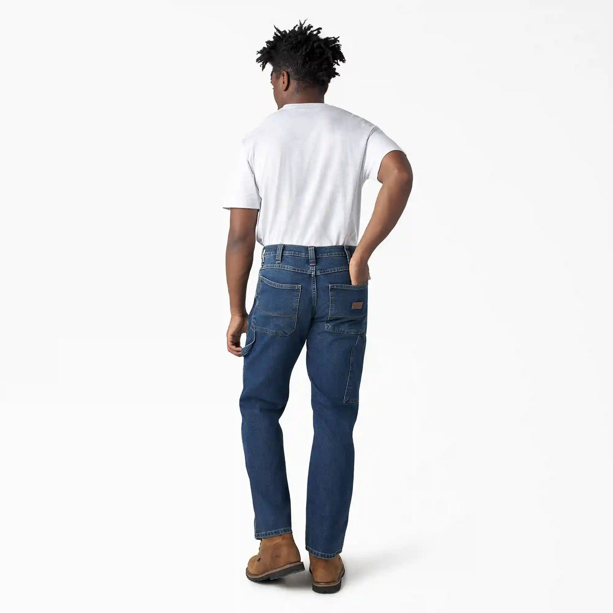 FLEX Relaxed Fit Double Knee Jeans