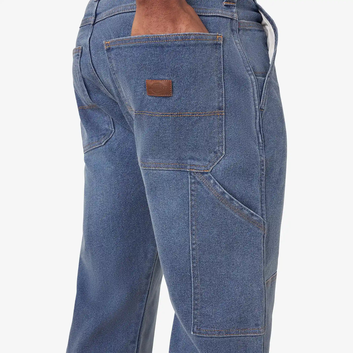 FLEX Relaxed Fit Double Knee Jeans