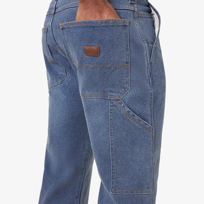 FLEX Relaxed Fit Double Knee Jeans