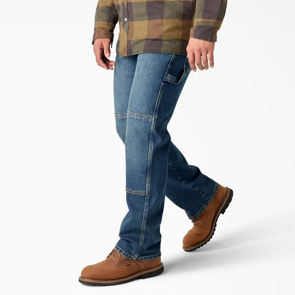 FLEX Relaxed Fit Double Knee Jeans