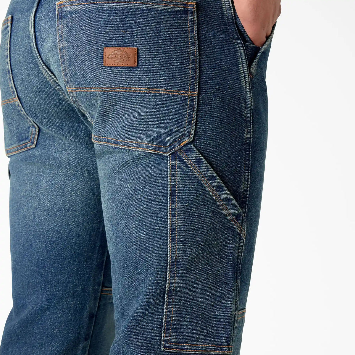 FLEX Relaxed Fit Double Knee Jeans