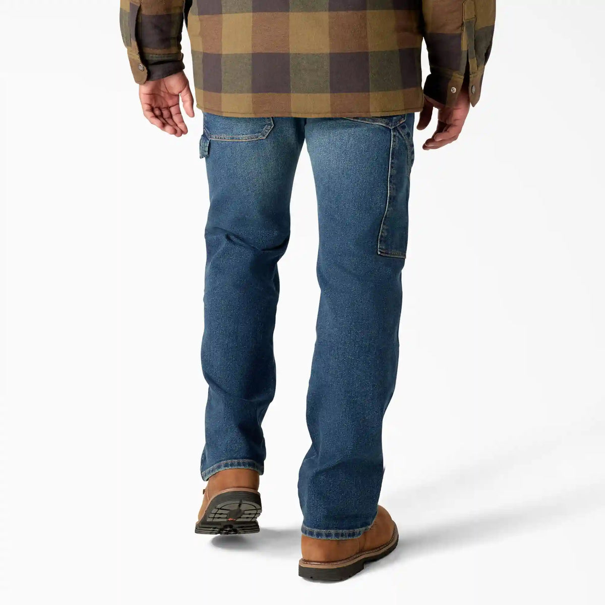 FLEX Relaxed Fit Double Knee Jeans