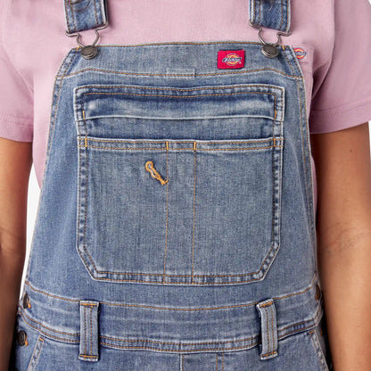 Women's Double Front Bib Overalls
