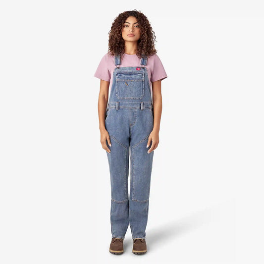 Women's Double Front Bib Overalls