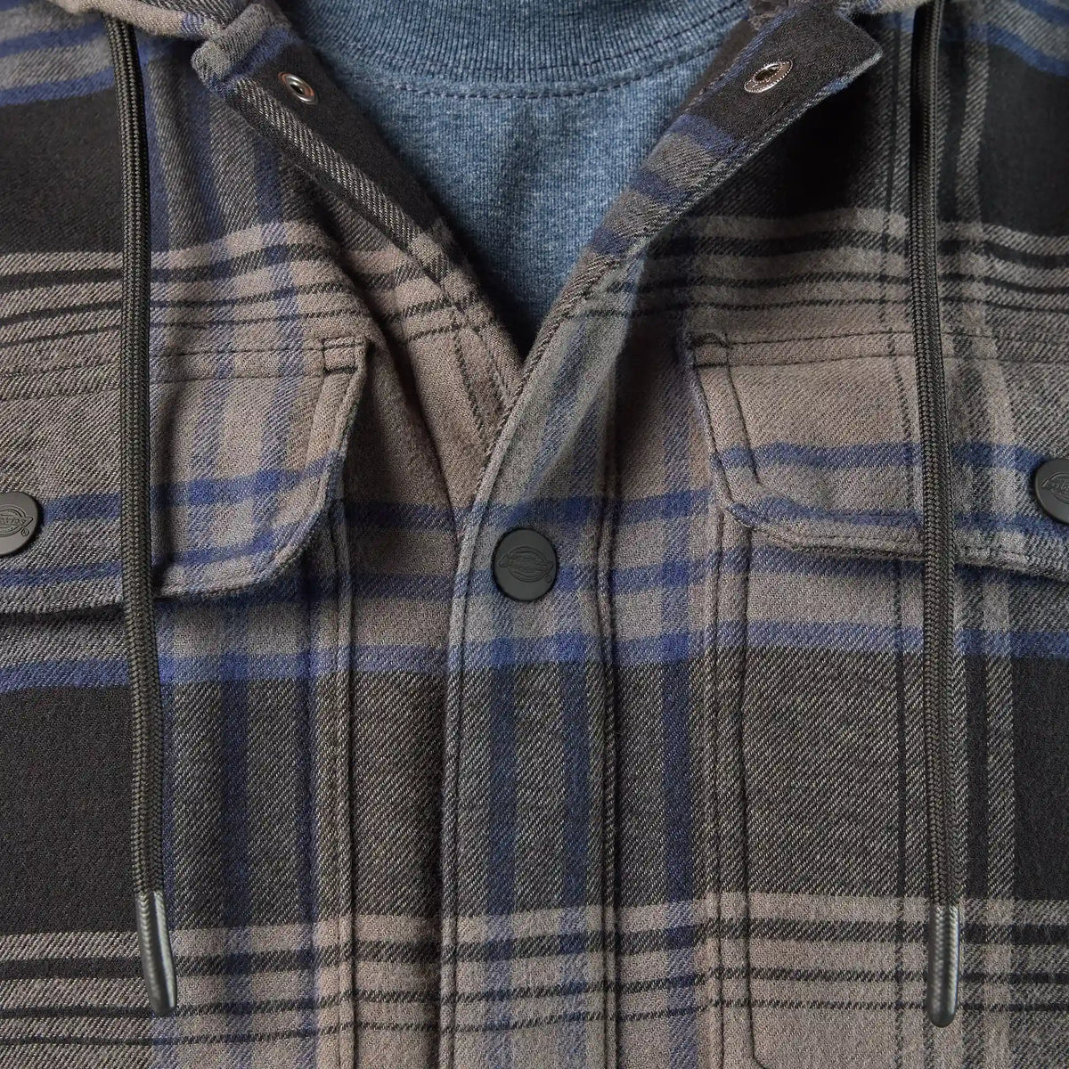 Relaxed Fit Shirt Jacket
