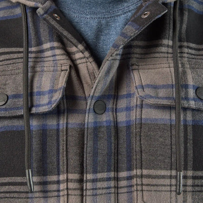 Relaxed Fit Shirt Jacket