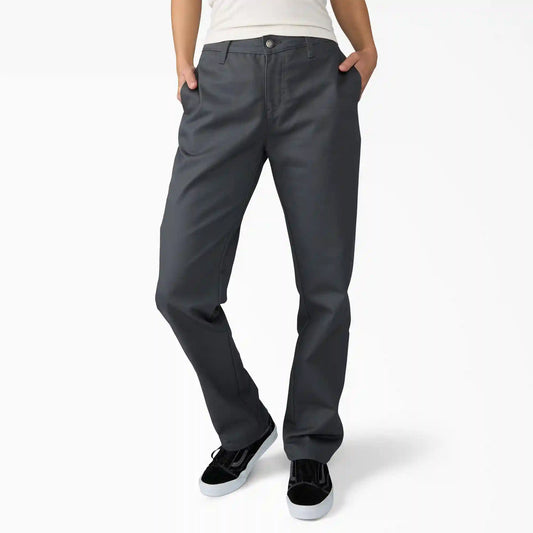 Women's Super Flex Straight Leg Work Pants