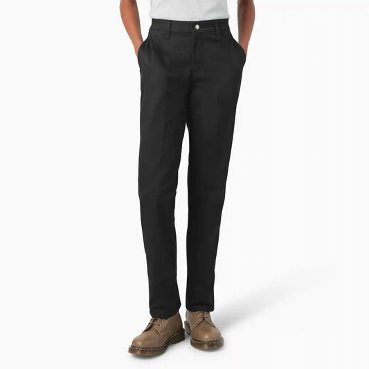 Women's Super Flex Straight Leg Work Pants