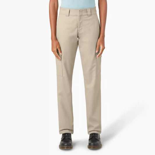 Women's Super Flex Straight Leg Cargo Pants