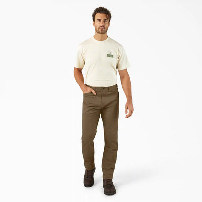 Tradebuilt Duck Canvas Double Knee Pants