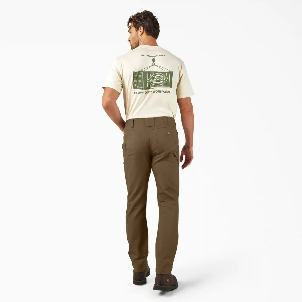 Tradebuilt Duck Canvas Double Knee Pants