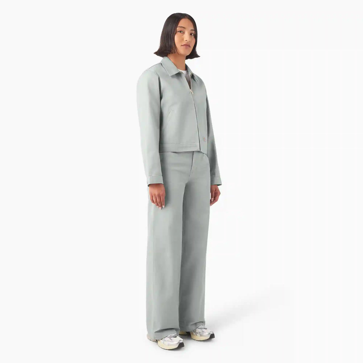 Women’s Unlined Cropped Eisenhower Jacket
