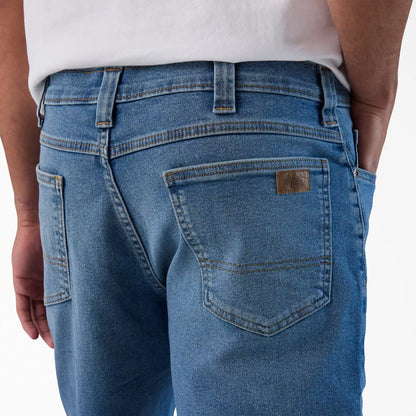 FLEX 5-Pocket Denim Shorts, 11"