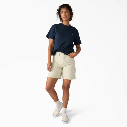 Women's Hickory Carpenter Shorts, 7"