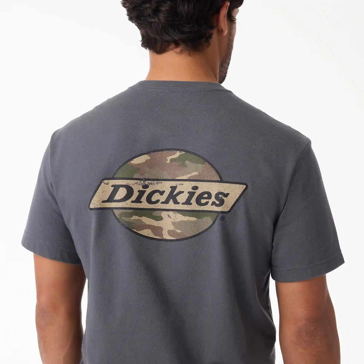 Camo Logo Short Sleeve T-Shirt