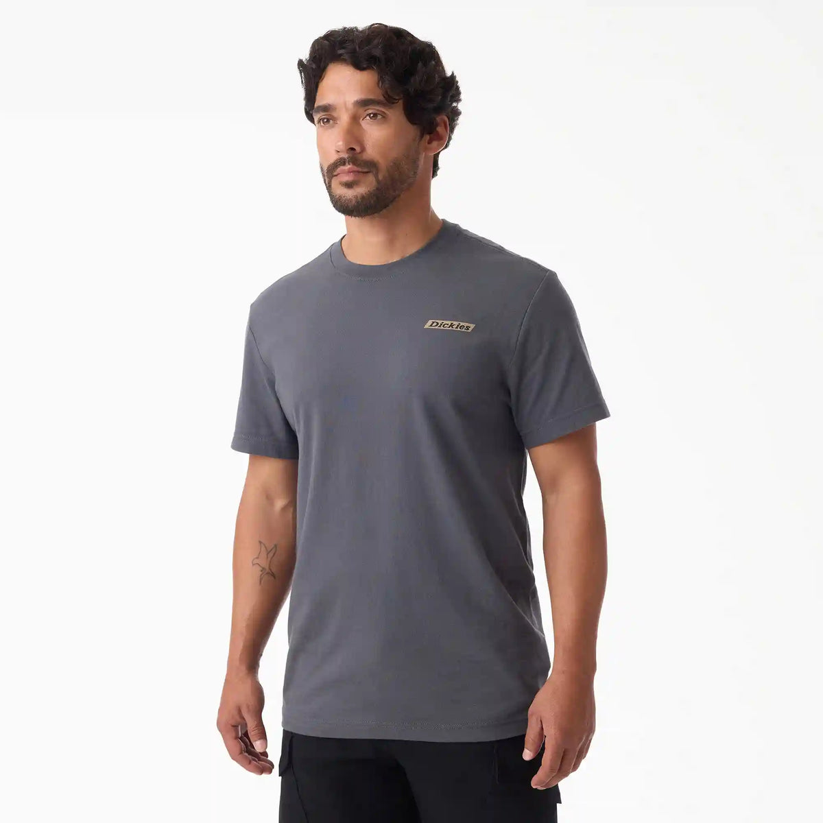 Camo Logo Short Sleeve T-Shirt