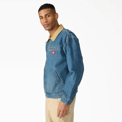 Denim Painter Jacket