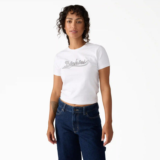 Women's Loose Wave Short Sleeve T-Shirt