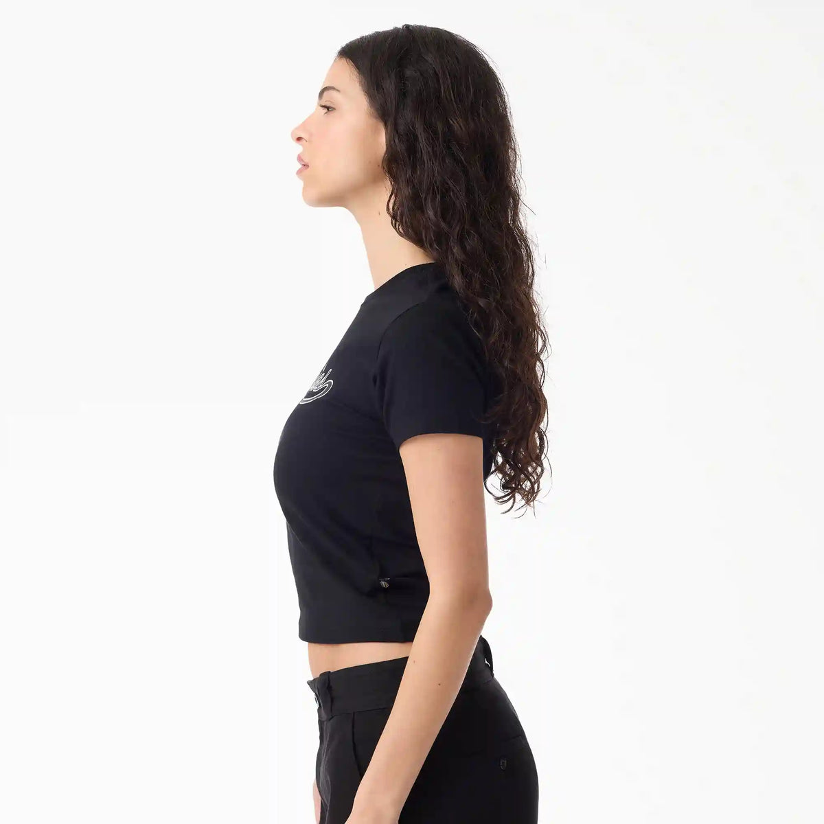 Women's Loose Wave Short Sleeve T-Shirt