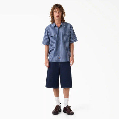 958 Loose Short Jeans, 13"